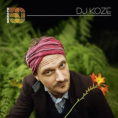 the album cover for DJ Koze - Dj Koze - Dj-Kicks [With Booklet]