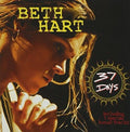the album cover for Beth Hart - 37 Days [2LP + Mp3]