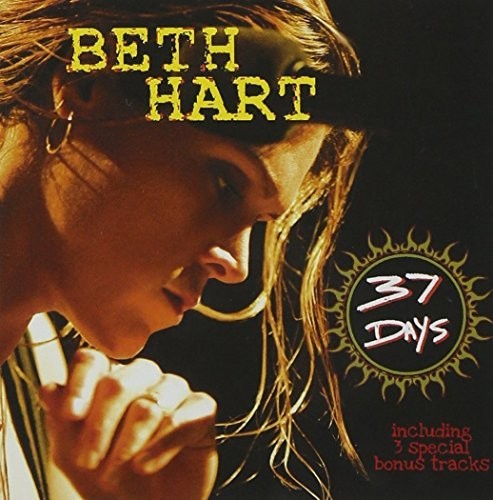 the album cover for Beth Hart - 37 Days [2LP + Mp3]