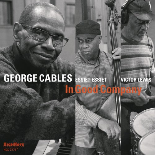 the album cover for George Cables - In Good Company