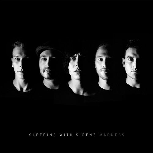 the album cover for Sleeping With Sirens - Madness