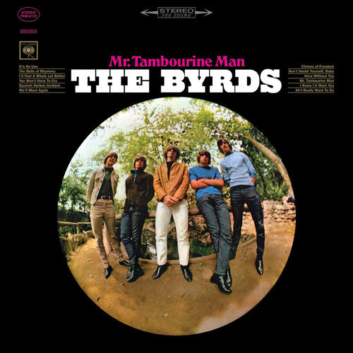 the album cover for Byrds - Mr Tambourine Man [180 Gram]
