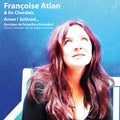 the album cover for Francoise Atlan / En Chordais - Aman Sefarad [Digipak]