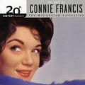 the album cover for Connie Francis - 20th Century Masters