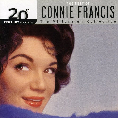 the album cover for Connie Francis - 20th Century Masters