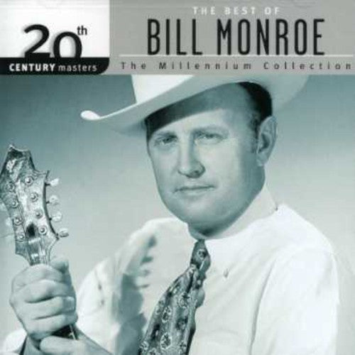 the album cover for Bill Monroe - 20th Century Masters