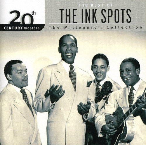 the album cover for Ink Spots - 20th Century Masters