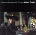 the album cover for Clarence 'Gatemouth' Brown - Alright Again! [Vinyl]