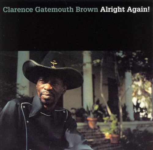 the album cover for Clarence 'Gatemouth' Brown - Alright Again! [Vinyl]