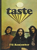 the album cover for Taste - I'll Remember: A Box Of Taste [4 CD Box set]
