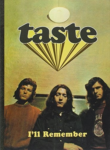 the album cover for Taste - I'll Remember: A Box Of Taste [4 CD Box set]