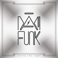 the album cover for Dam Funk - Invite The Light