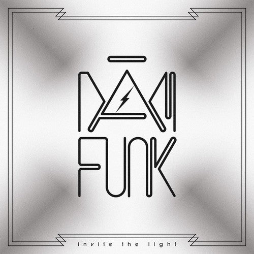 the album cover for Dam Funk - Invite The Light
