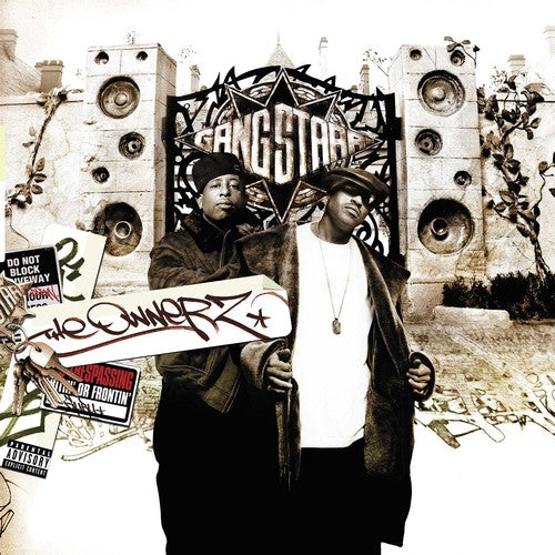 the album cover for Gang Starr - The Ownerz