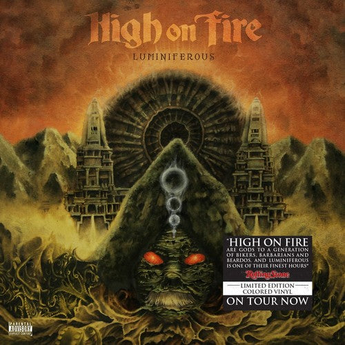 the album cover for High On Fire - Luminiferous [Vinyl]