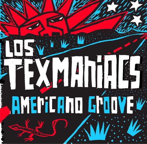 the album cover for Texmaniacs - Americano Groove [Digipak]