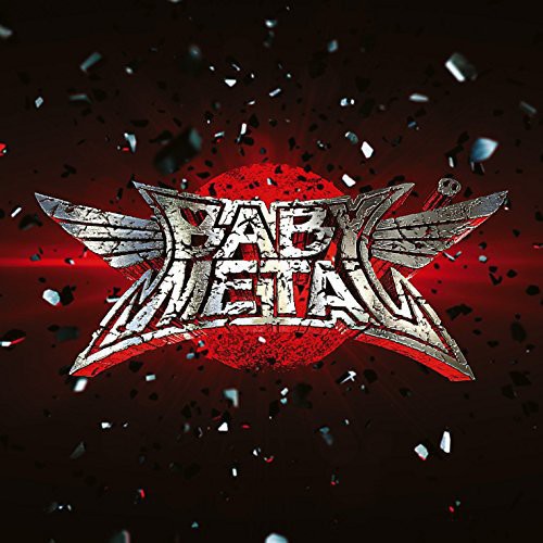 the album cover for BABYMETAL - BABYMETAL [Import]