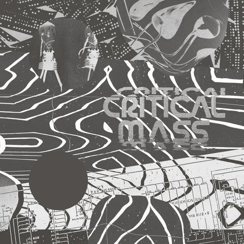 the album cover for Cherrystones Critical Mass Splinters / Various - Cherrystones: Critical Mass / Splinters From / Var