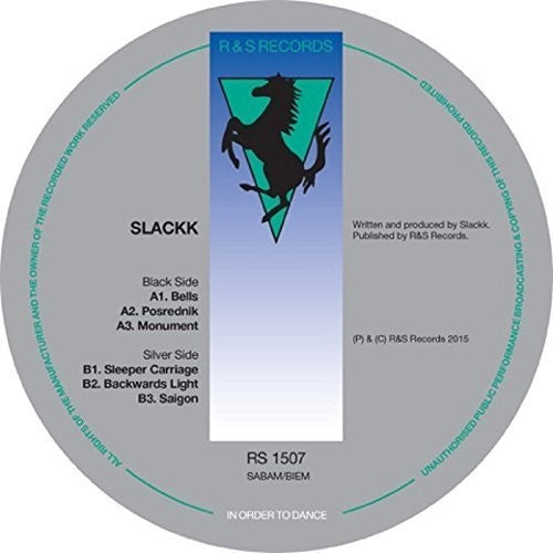 the album cover for Slackk - Backwards Light