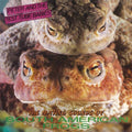 the album cover for Peter & The Test Tube Babies - Mating Sounds of South American Frogs