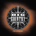 the album cover for Big Country - The Journey