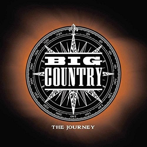 the album cover for Big Country - The Journey