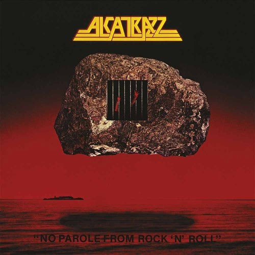 the album cover for Alcatrazz - No Parole from Rock N Roll