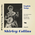 the album cover for Shirley Collins - English Songs