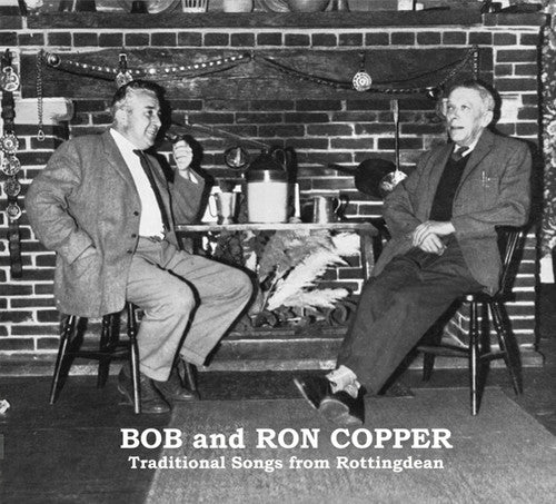 the album cover for Bob Copper & Ron - Traditional Songs from Rottingdean