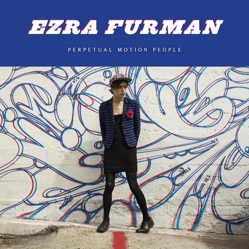 the album cover for Ezra Furman - Perpetual Motion People [Vinyl]