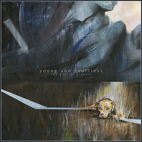 the album cover for Young & Heartless - The Pull Of Gravity [Vinyl]