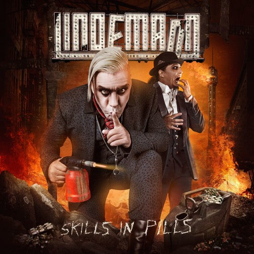 the album cover for Lindemann - Skills in Pills