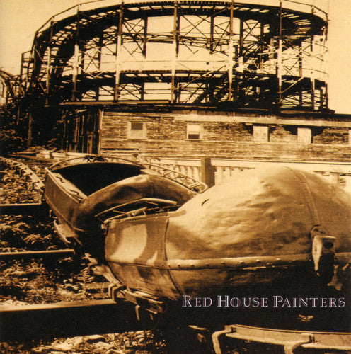 the album cover for Red House Painters - Red House Painters (Roller-Coaster) [Vinyl]