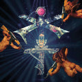 the album cover for Juno Reactor - Golden Sun Remixed