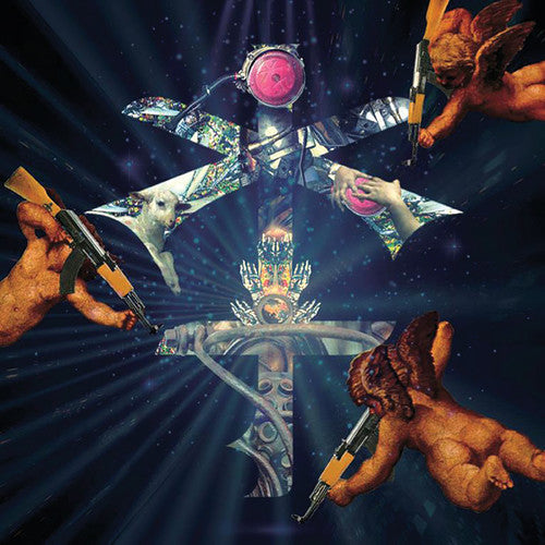the album cover for Juno Reactor - Golden Sun Remixed