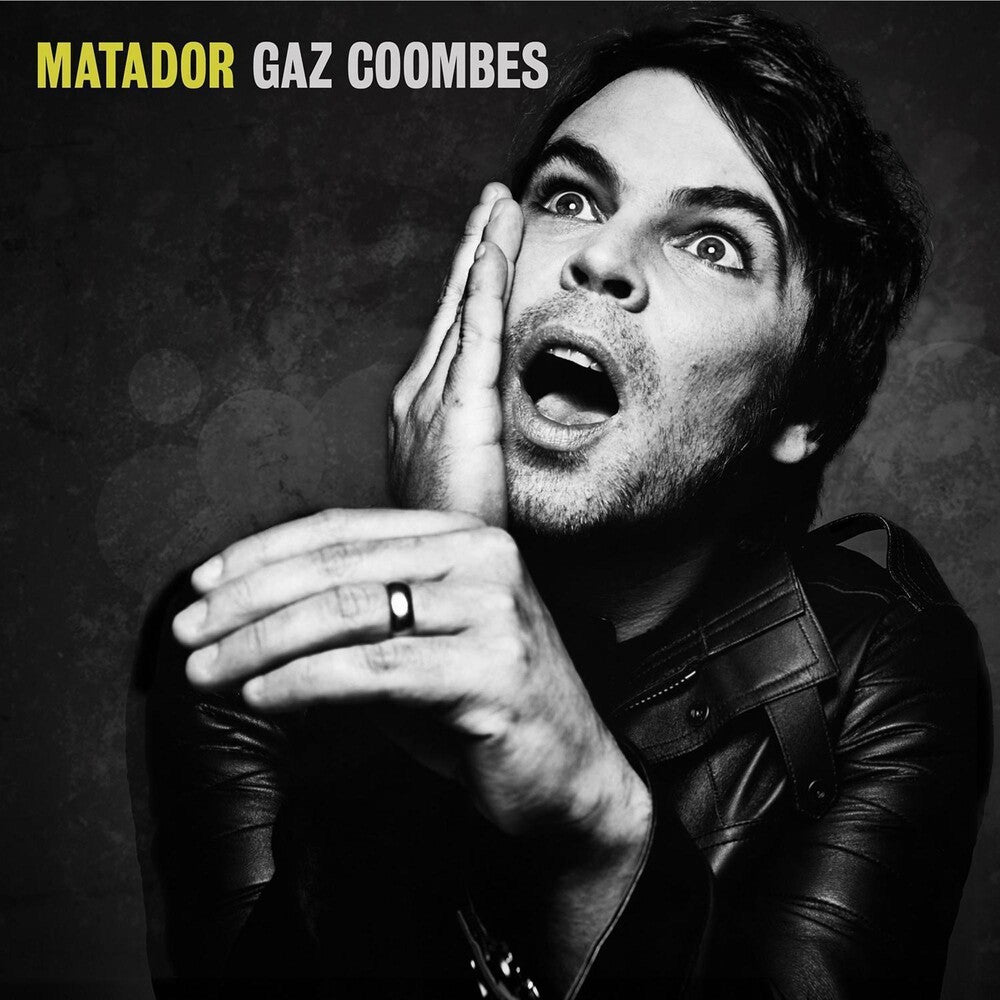 the album cover for Gaz Coombes - Matador [Limited Edition White Vinyl]