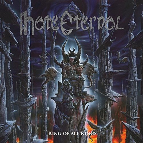 the album cover for Hate Eternal - King Of All Kings [Reissue Vinyl]