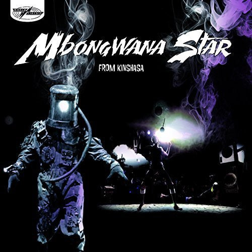 the album cover for Mbongwana Star - From Kinshasa