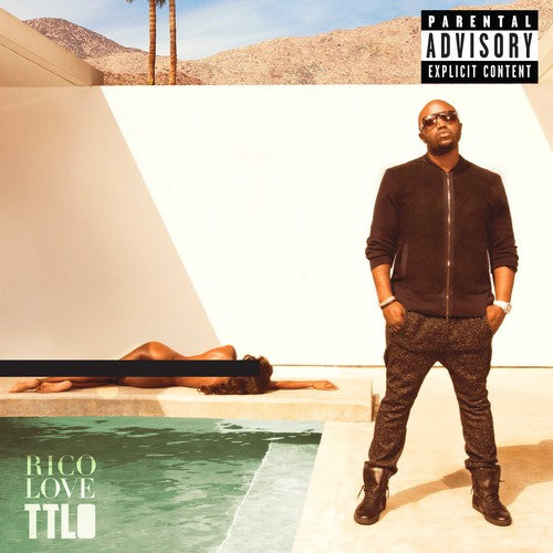 the album cover for Rico Love - Turn the Lights on