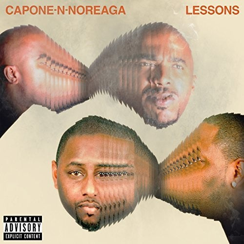 the album cover for Capone-N-Noreaga - Lessons