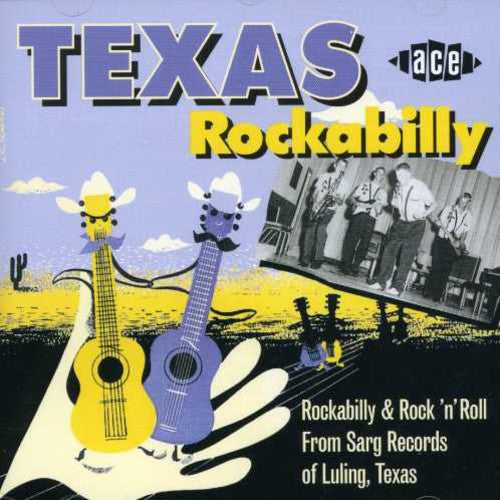 the album cover for Texas Rockabilly - Texas Rockabilly [Import]