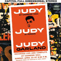 the album cover for Judy Garland - Judy At Carnegie Hall [Vinyl]