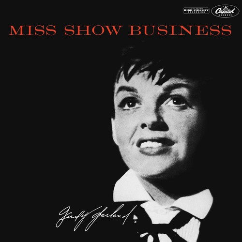 the album cover for Judy Garland - Miss Show Business [Vinyl]