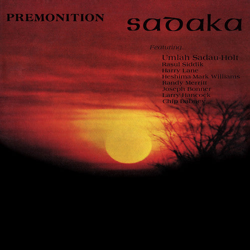the album cover for Sadaka - Premonition