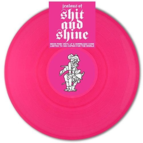 the album cover for Shit & Shine - Jealous of Shit & Shine