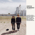 the album cover for Jack + Eliza - Gentle Warnings