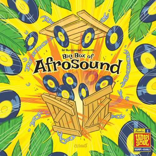 the album cover for Big Box Of Afrosound / Various - Big Box of Afrosound