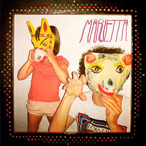 the album cover for Marietta - Basement Dreams Are the Bedroom Cream