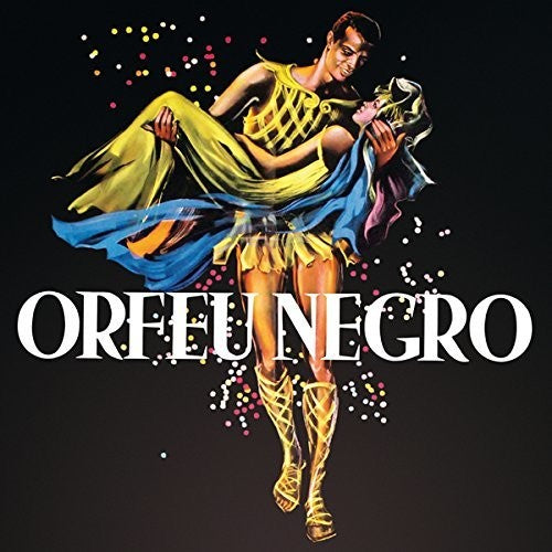 the album cover for Orfeu Negro / Various - Orfeu Negro