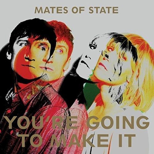 the album cover for Mates Of State - You're Going To Make It EP [Vinyl]